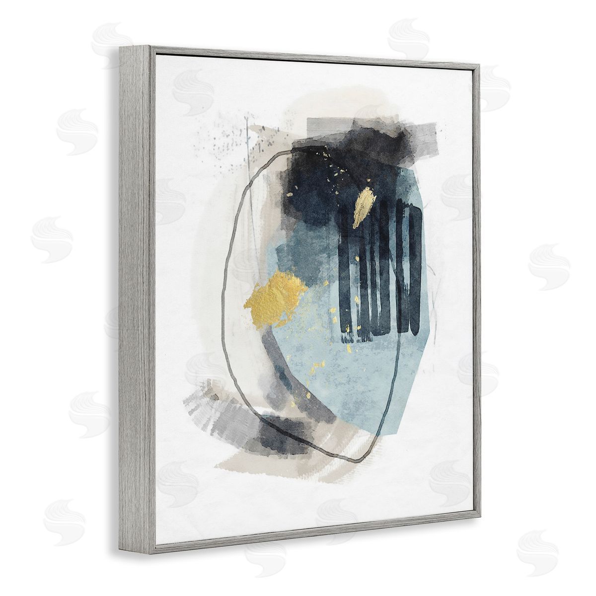 Suzanne Nicoll Layered Abstract Circle Shapes