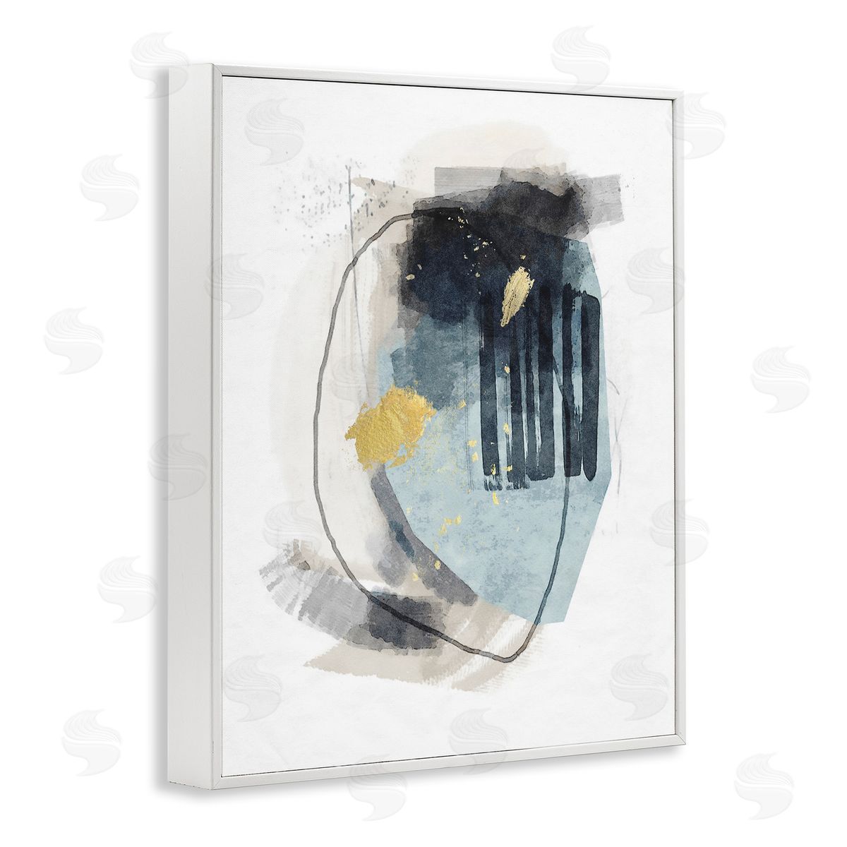 Suzanne Nicoll Layered Abstract Circle Shapes