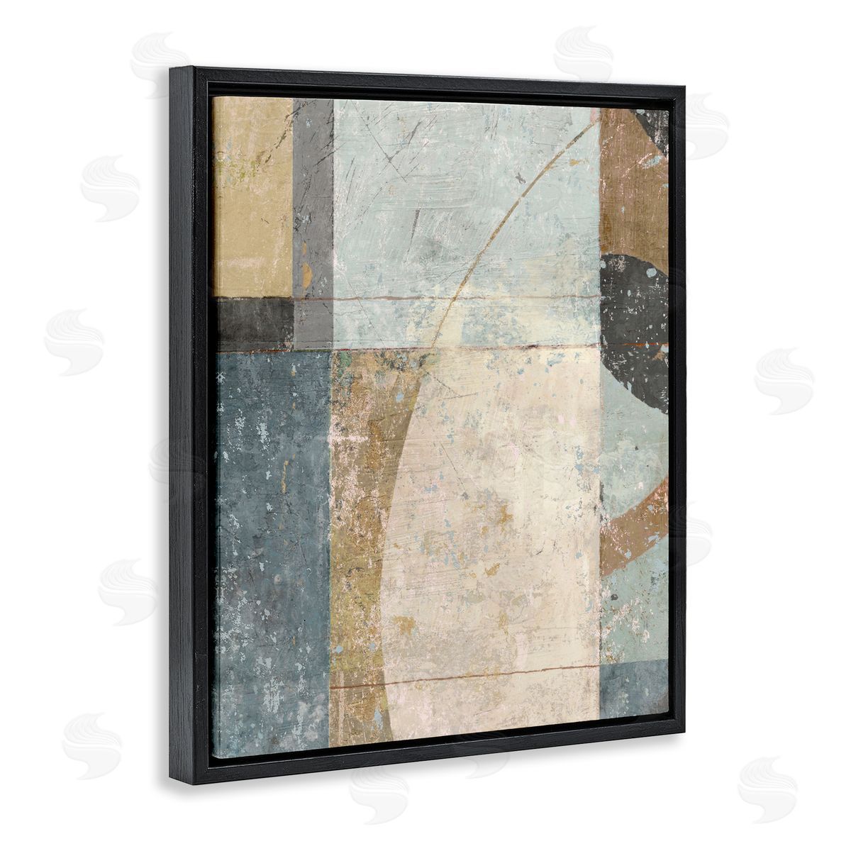 Suzanne Nicoll Weathered Geometric Shapes