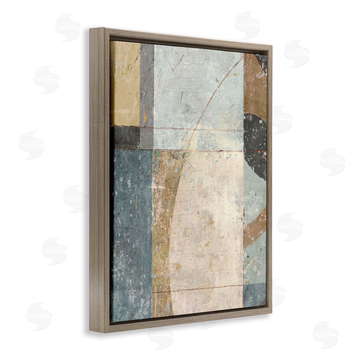 Suzanne Nicoll Weathered Geometric Shapes