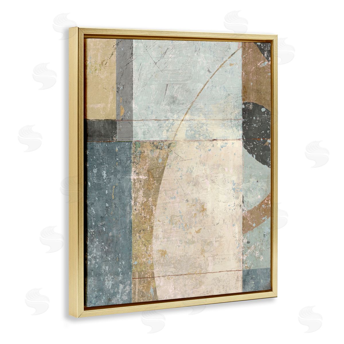 Suzanne Nicoll Weathered Geometric Shapes