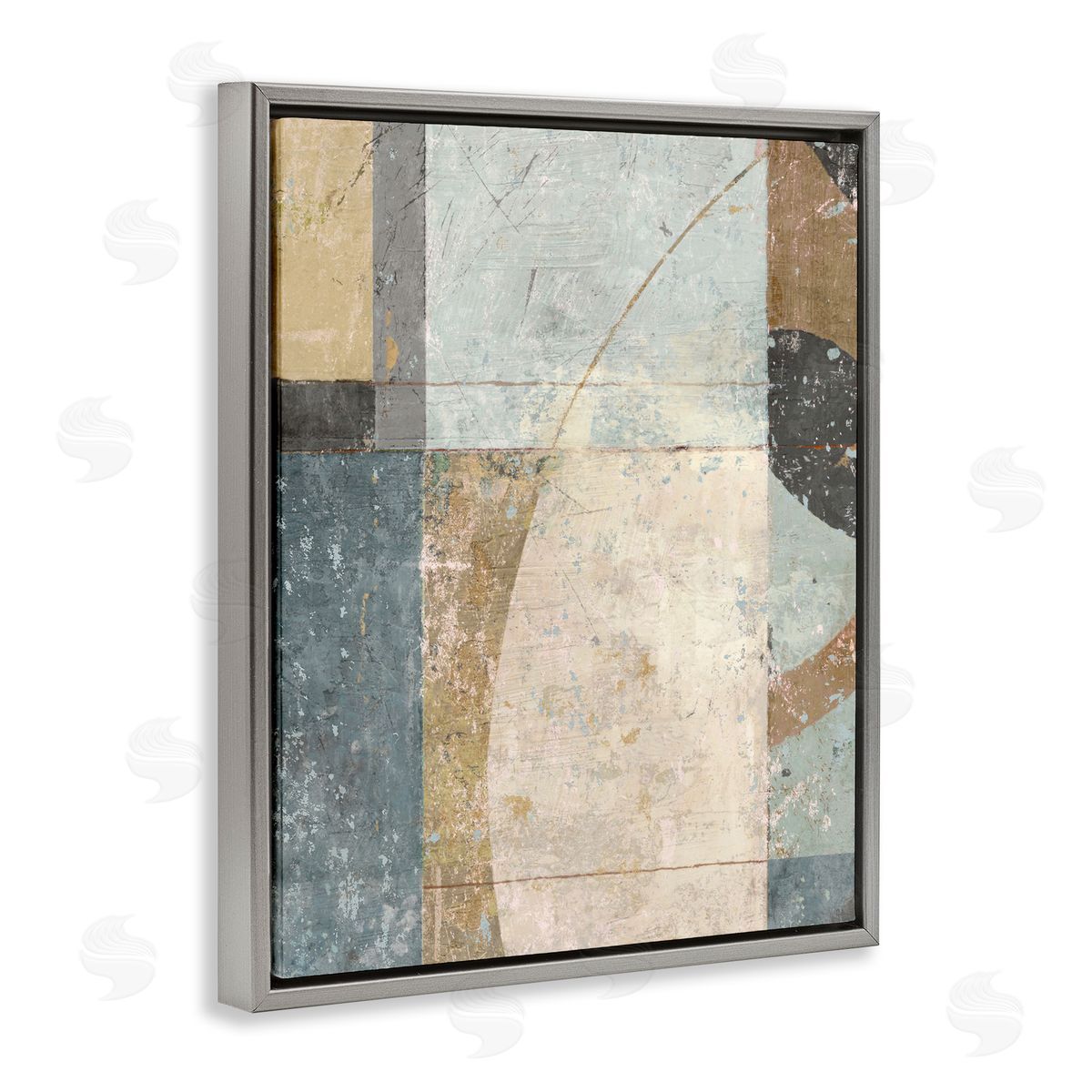 Suzanne Nicoll Weathered Geometric Shapes