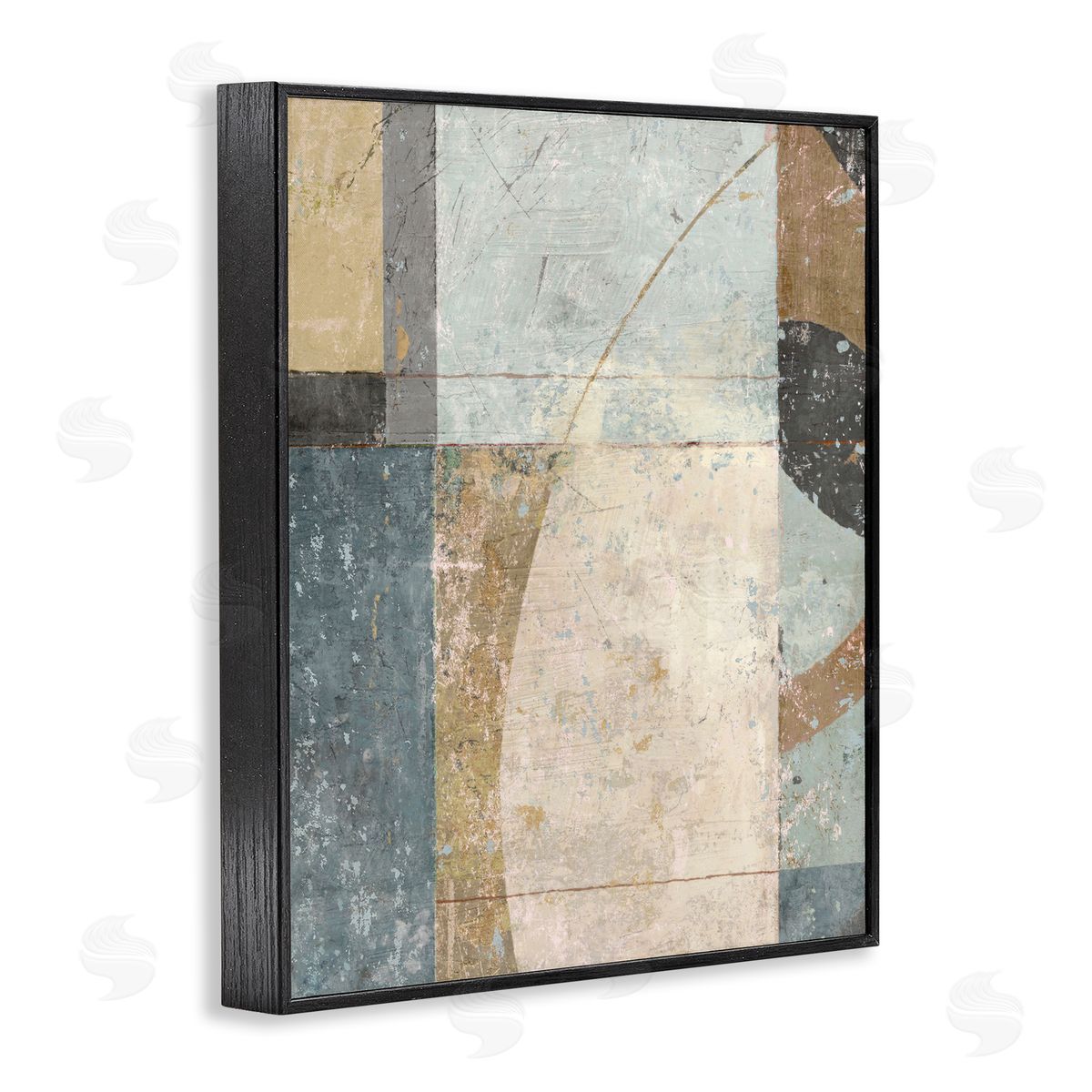 Suzanne Nicoll Weathered Geometric Shapes