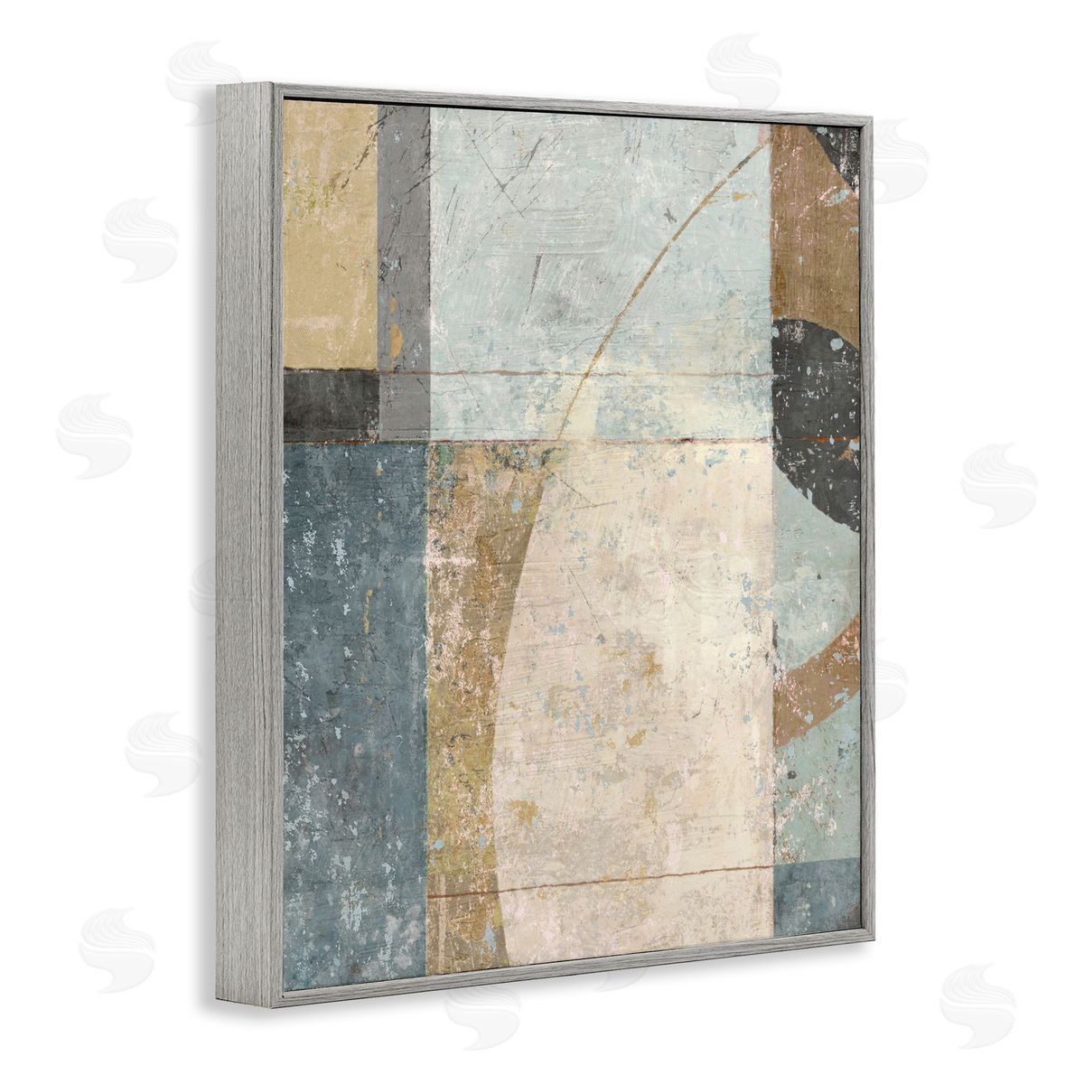 Suzanne Nicoll Weathered Geometric Shapes