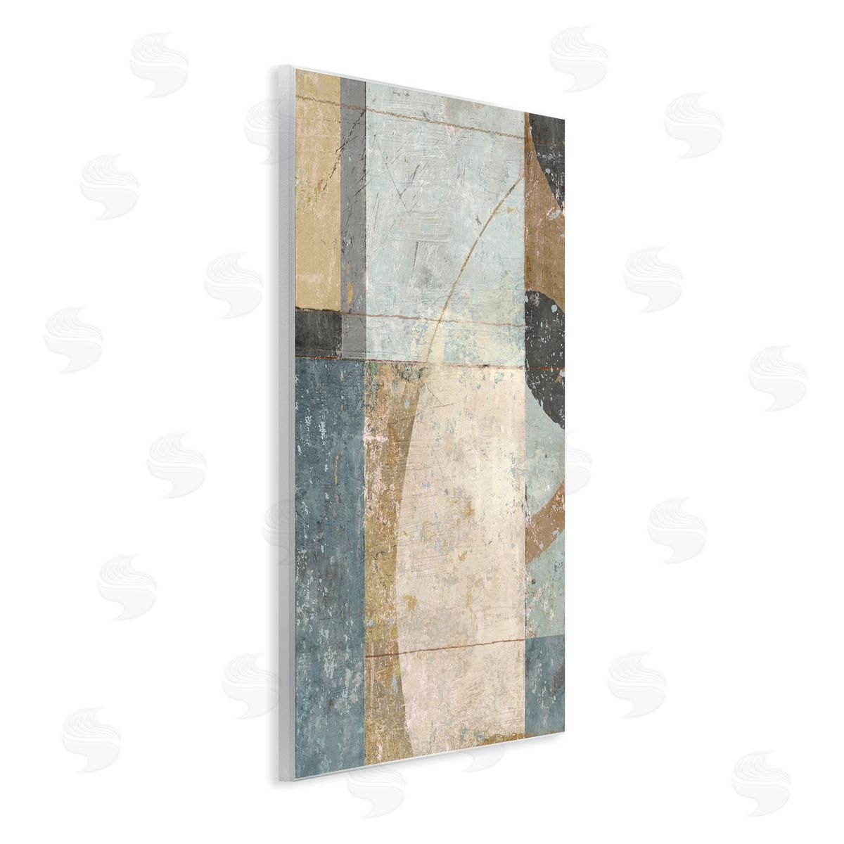 Suzanne Nicoll Weathered Geometric Shapes