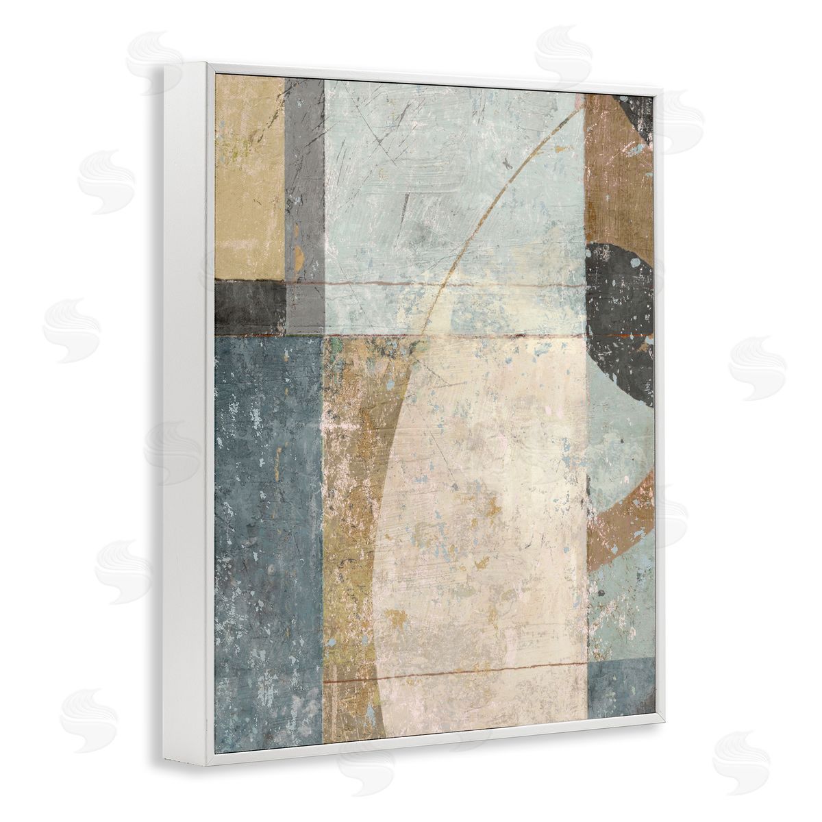 Suzanne Nicoll Weathered Geometric Shapes