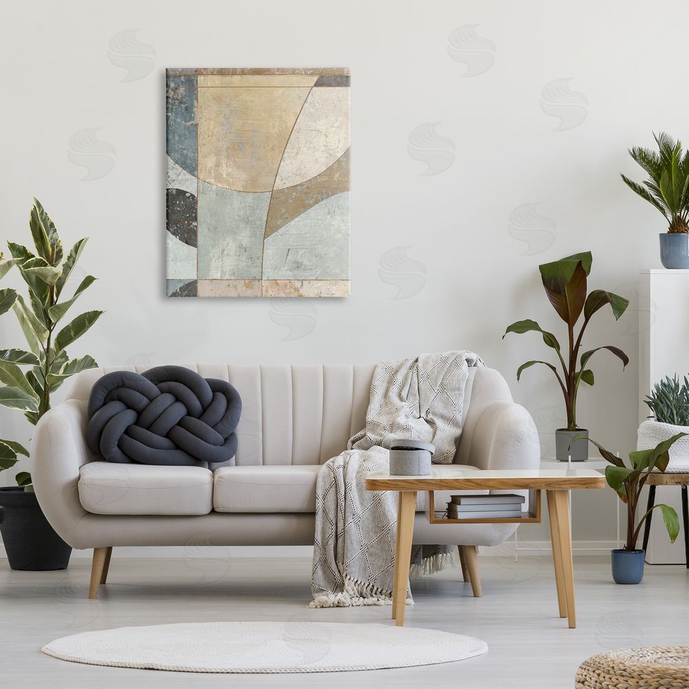 Suzanne Nicoll Neutral Tones Curved Shapes