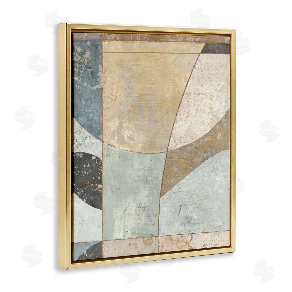 Suzanne Nicoll Neutral Tones Curved Shapes