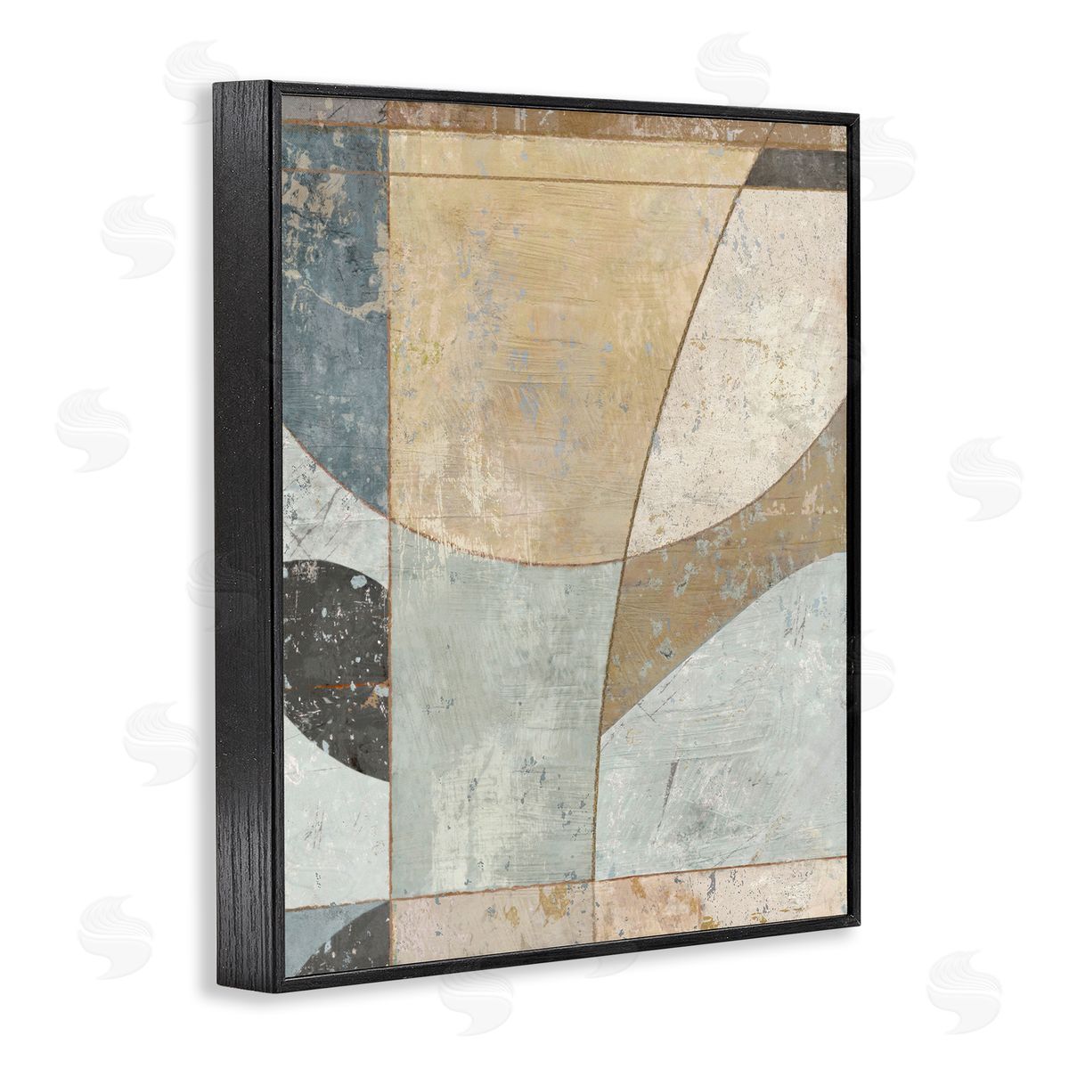 Suzanne Nicoll Neutral Tones Curved Shapes