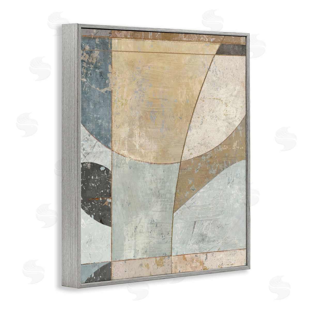 Suzanne Nicoll Neutral Tones Curved Shapes