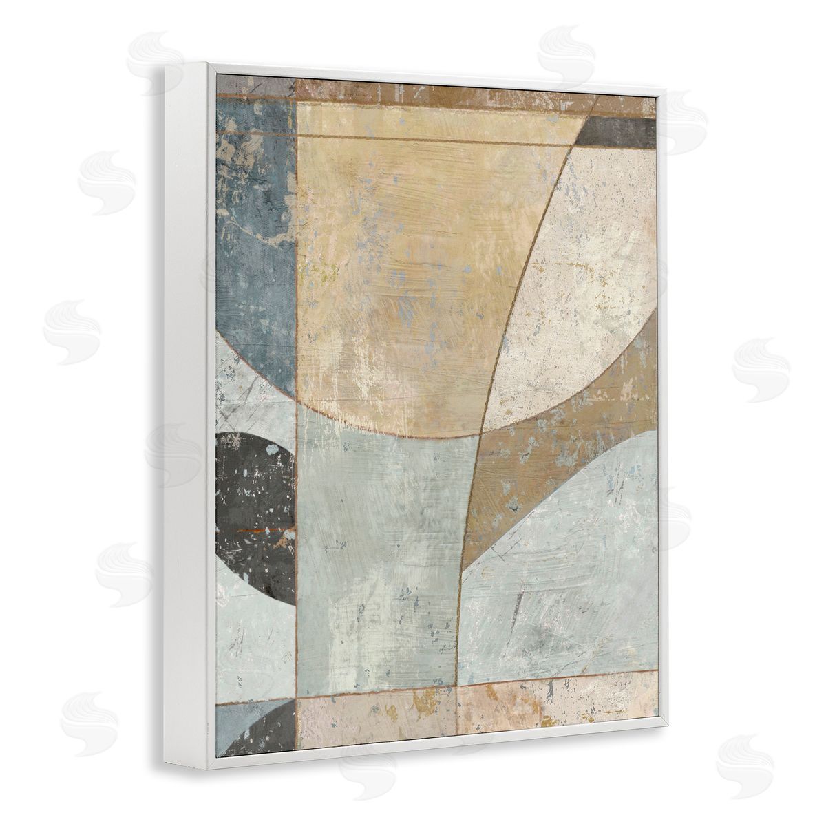 Suzanne Nicoll Neutral Tones Curved Shapes