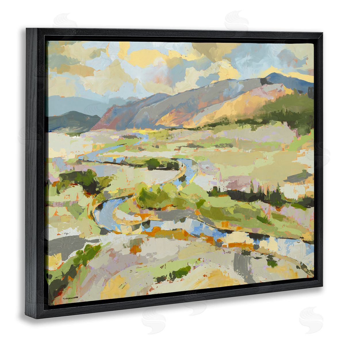 Trevor Copenhaver Lush Green Mountain Landscape