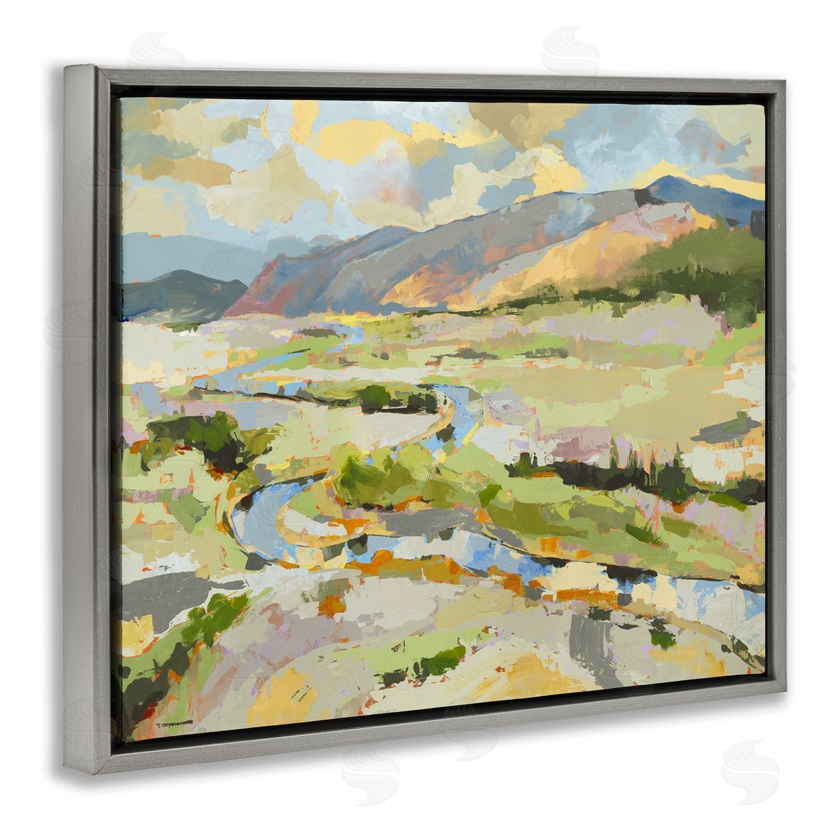 Trevor Copenhaver Lush Green Mountain Landscape