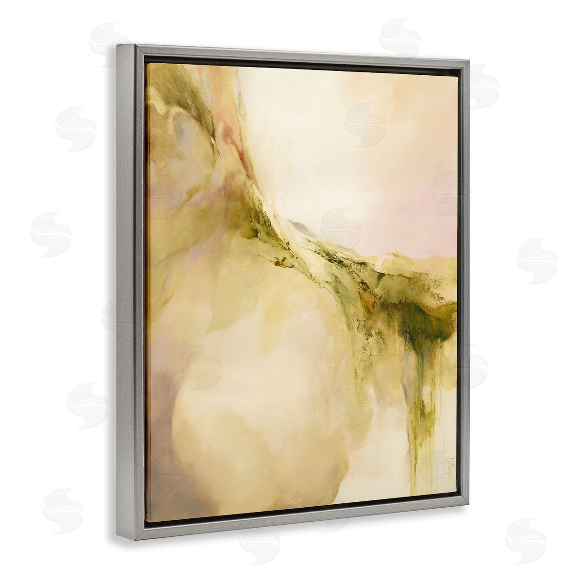 Dina D'Argo Soft Abstract Neutral Composition