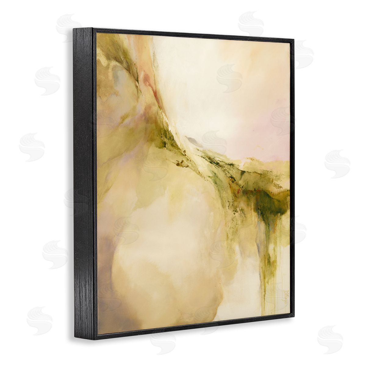 Dina D'Argo Soft Abstract Neutral Composition