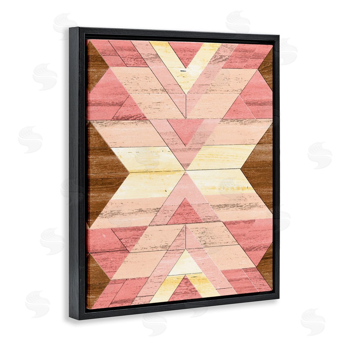 Erica Billups Desert Sunset Pink Shapes