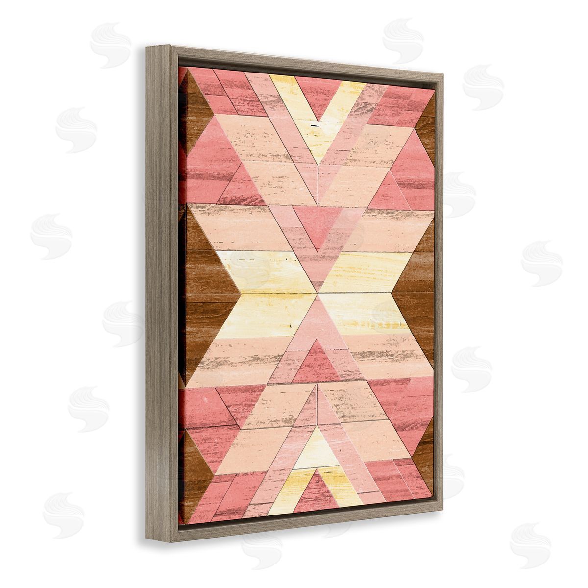 Erica Billups Desert Sunset Pink Shapes