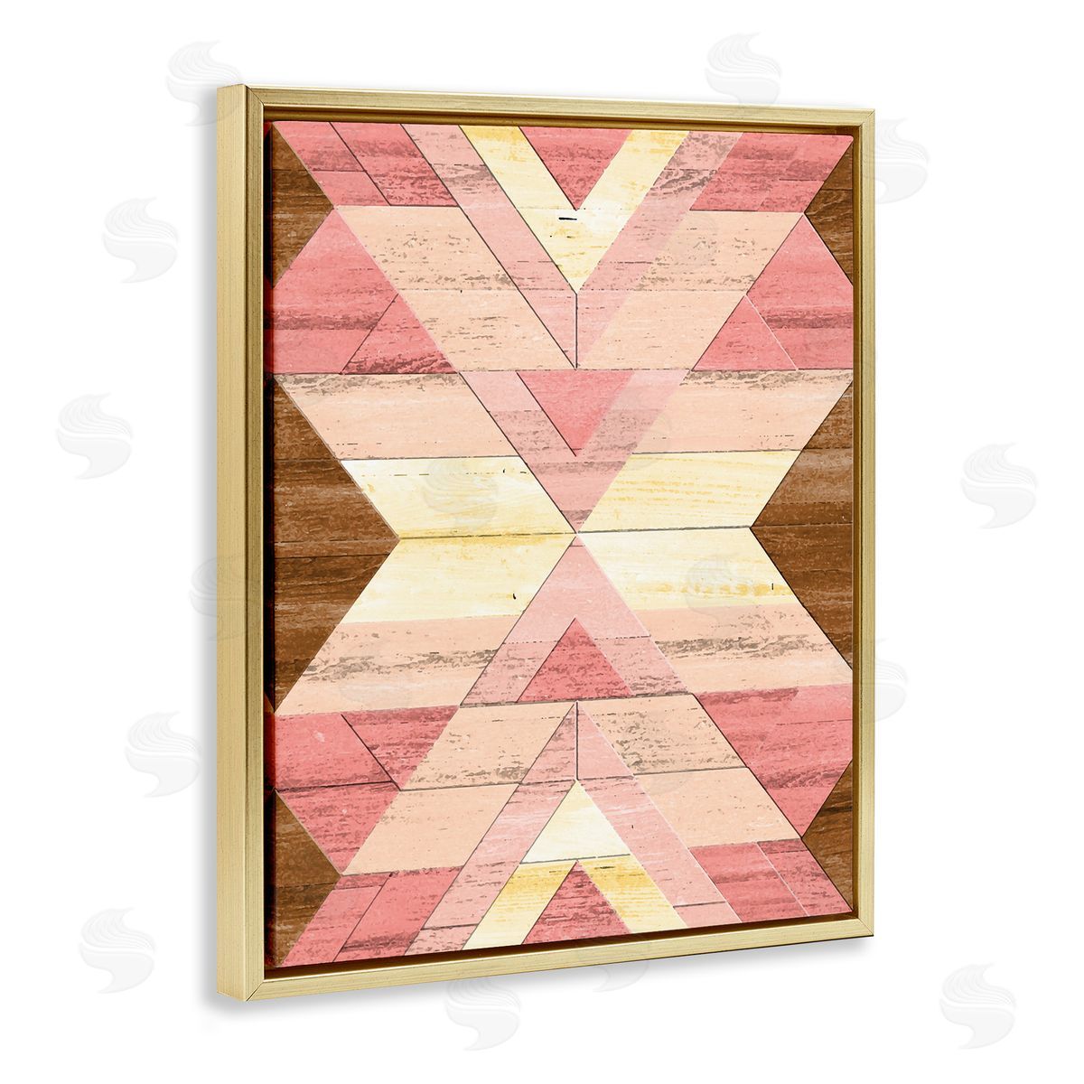 Erica Billups Desert Sunset Pink Shapes