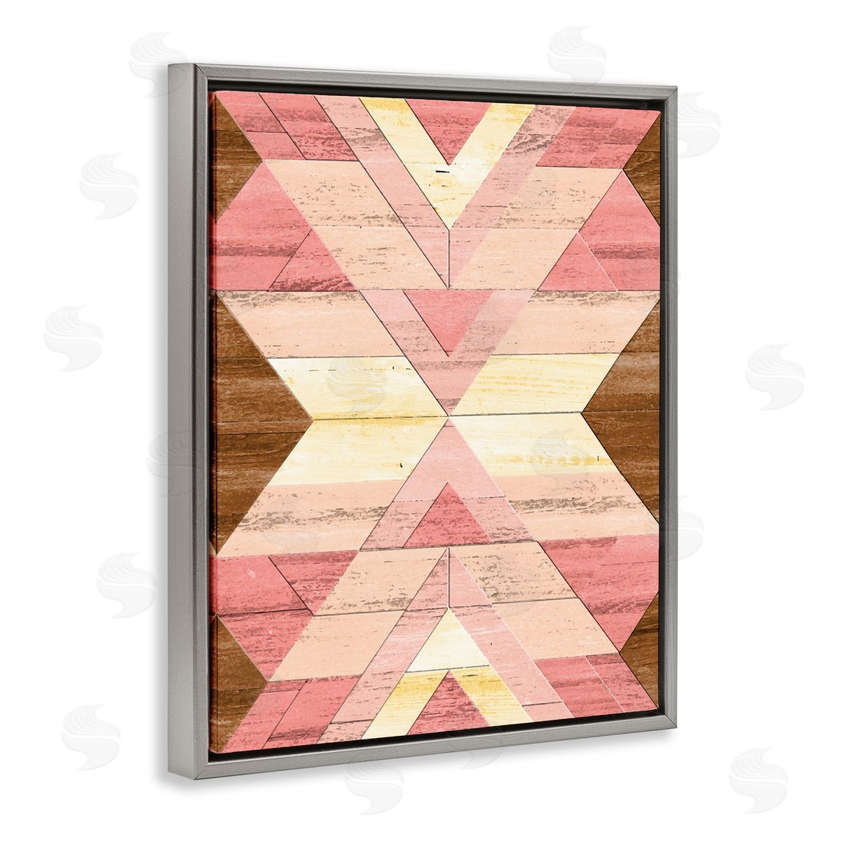 Erica Billups Desert Sunset Pink Shapes