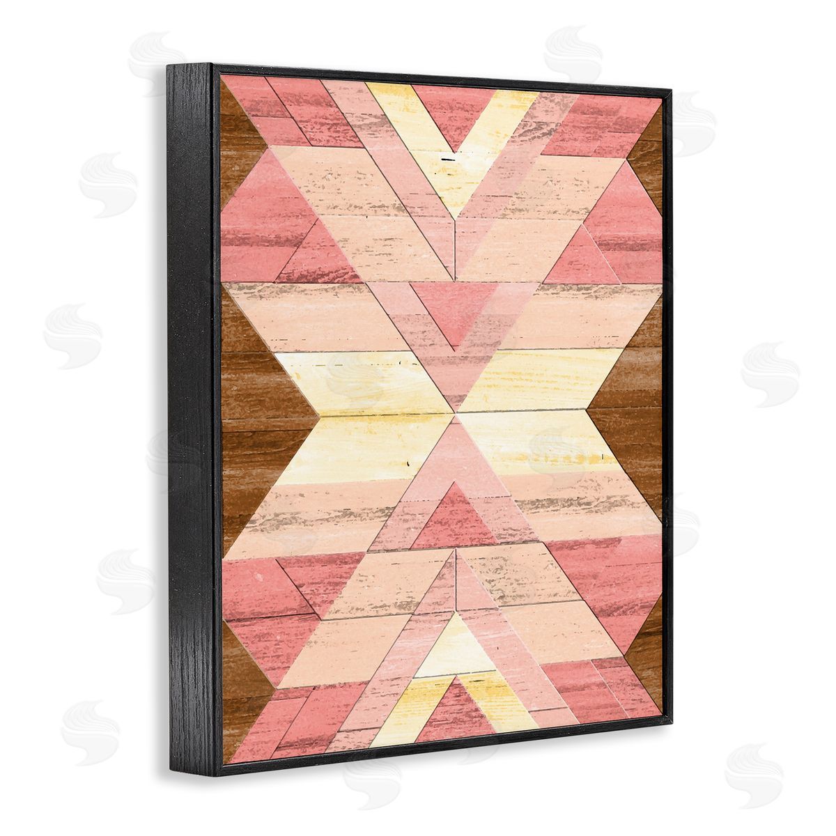 Erica Billups Desert Sunset Pink Shapes