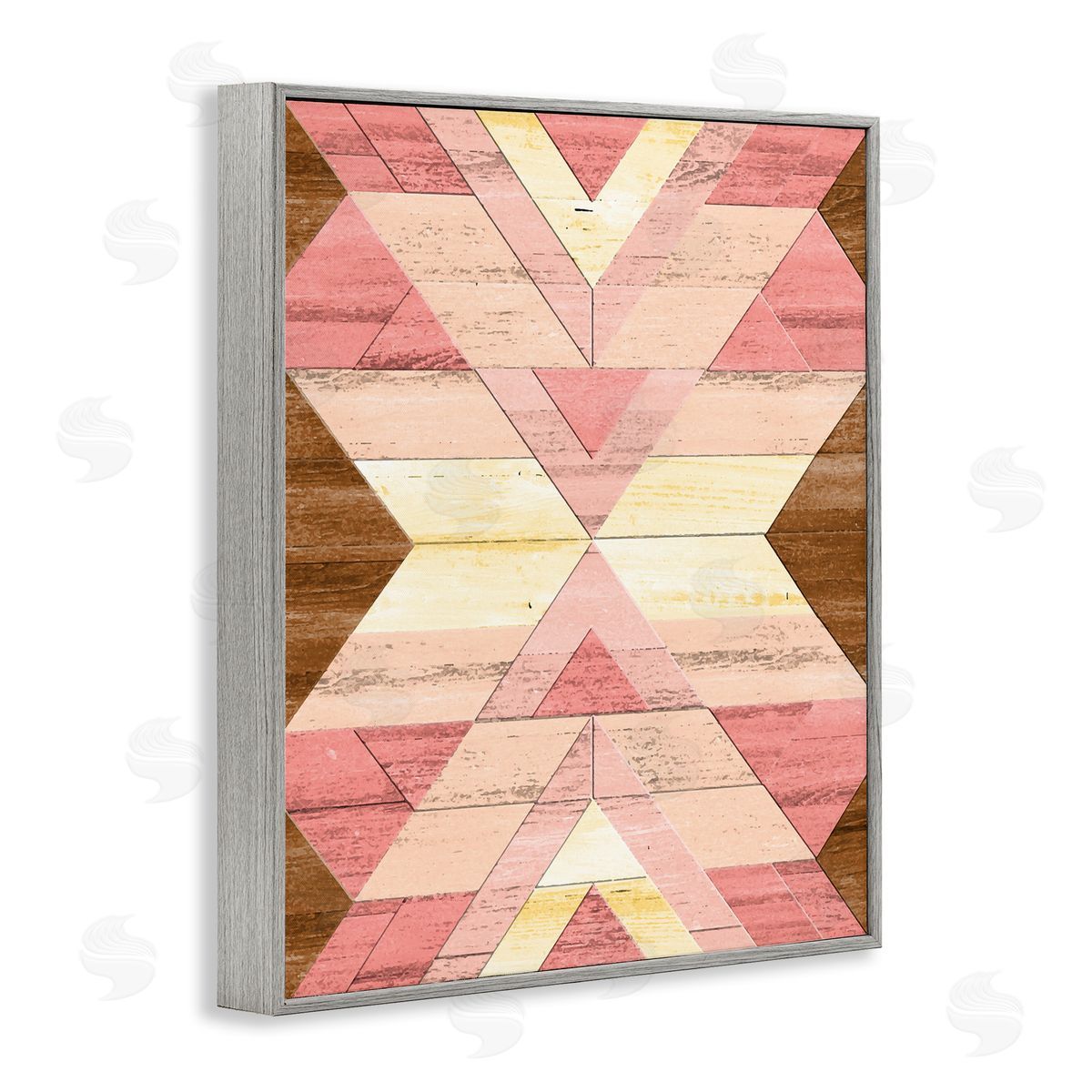 Erica Billups Desert Sunset Pink Shapes