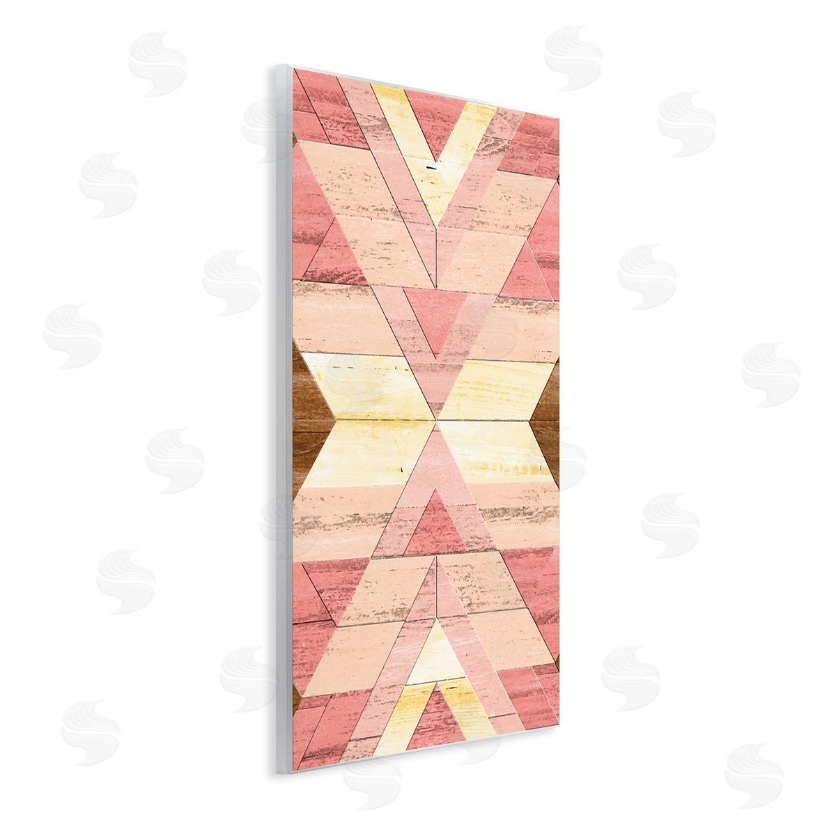 Erica Billups Desert Sunset Pink Shapes