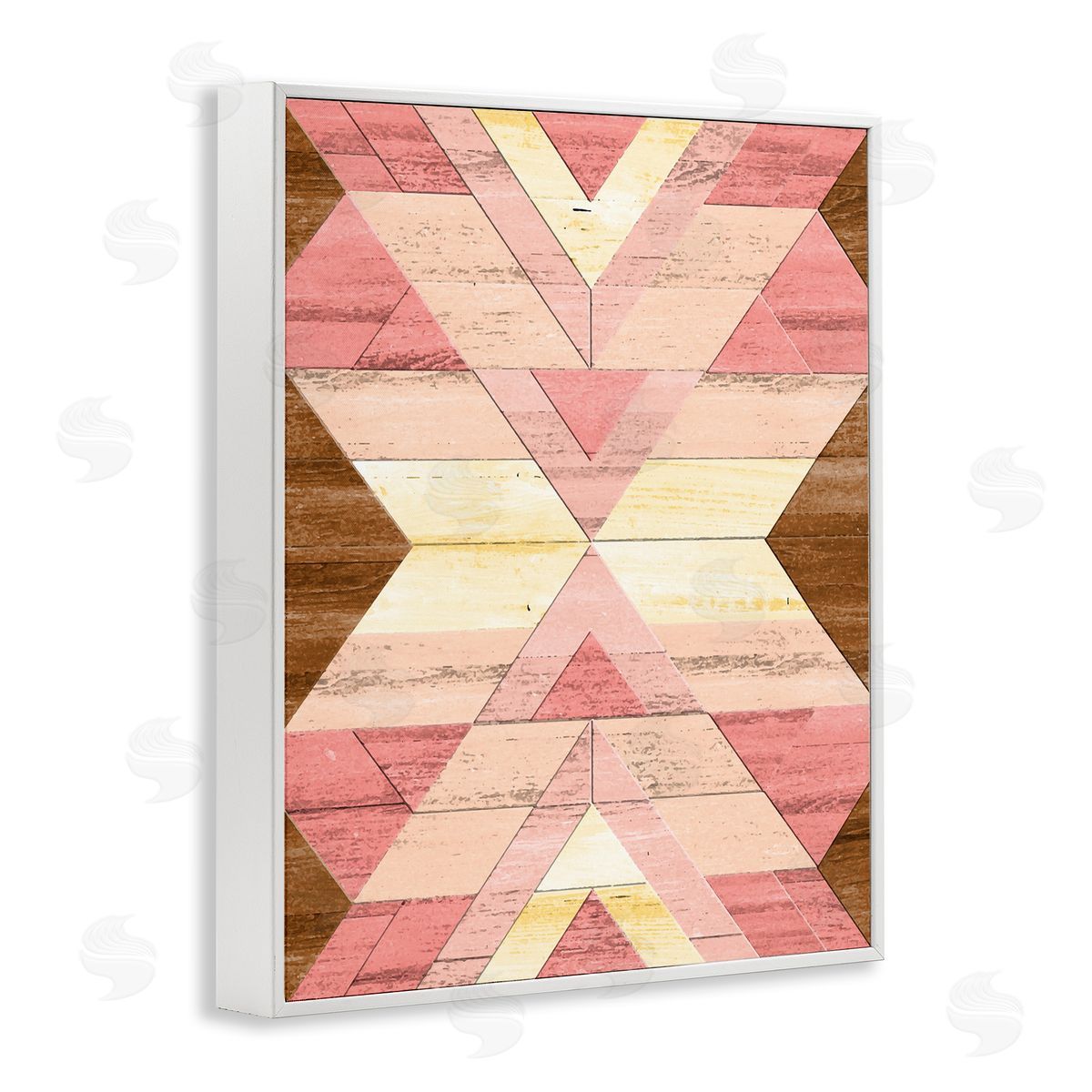 Erica Billups Desert Sunset Pink Shapes