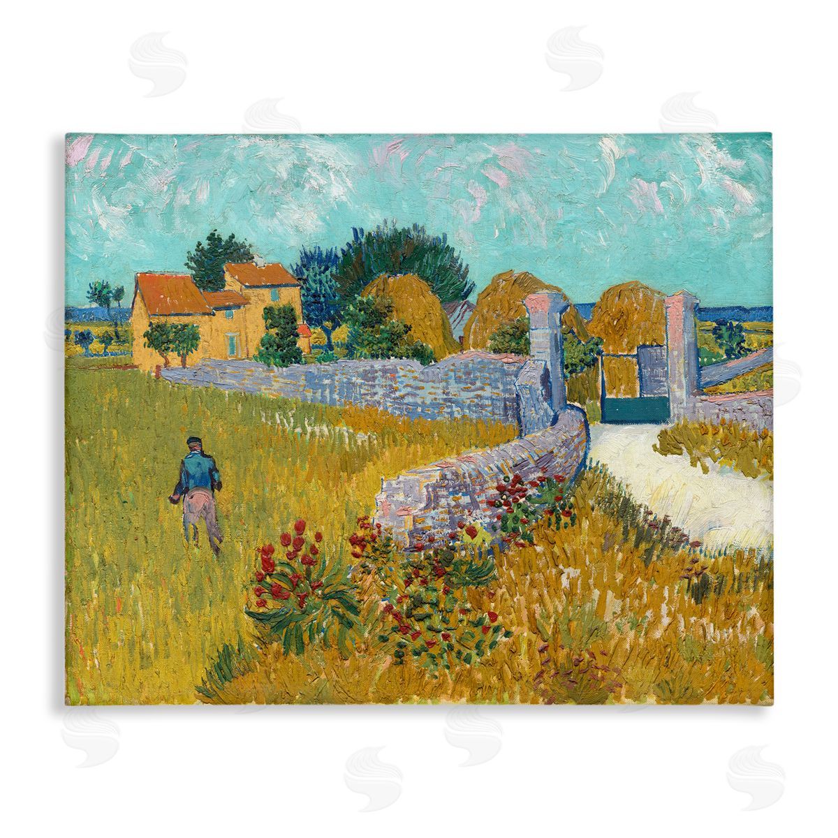 one1000paintings Farmhouse In Provence Van Gogh Scene