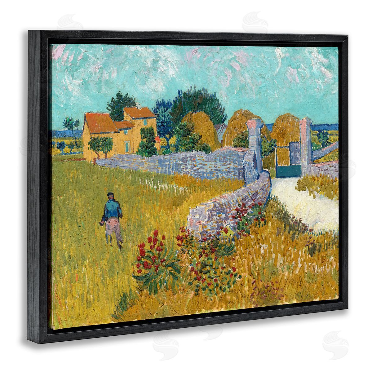 one1000paintings Farmhouse In Provence Van Gogh Scene