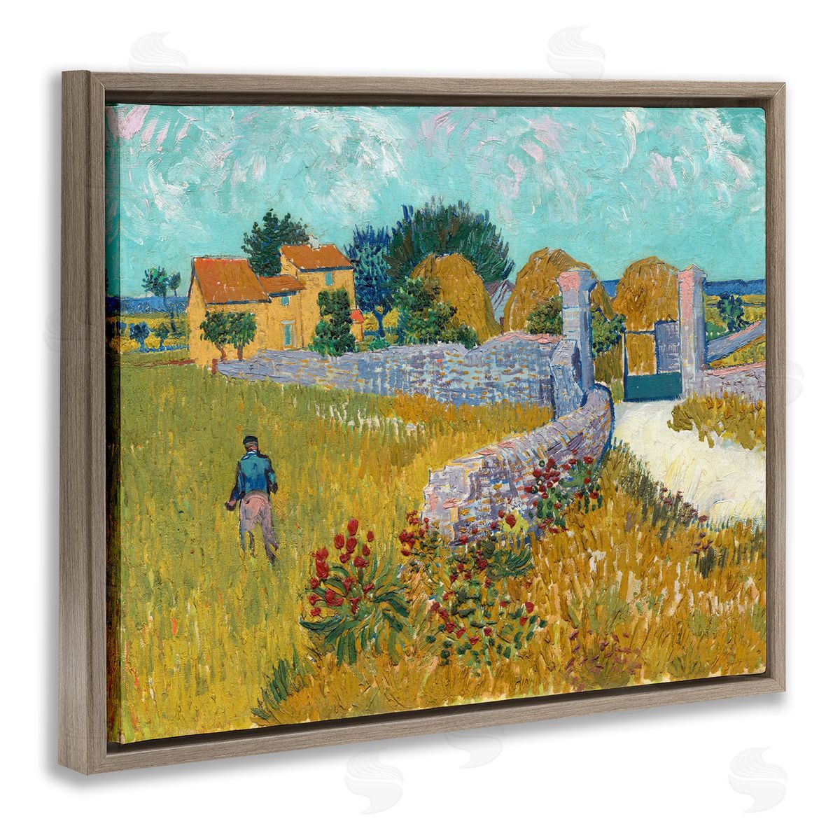 one1000paintings Farmhouse In Provence Van Gogh Scene