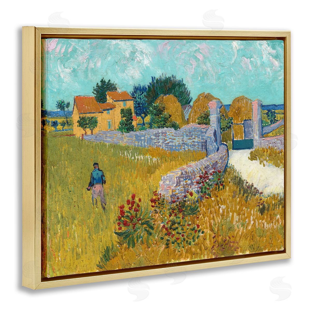 one1000paintings Farmhouse In Provence Van Gogh Scene