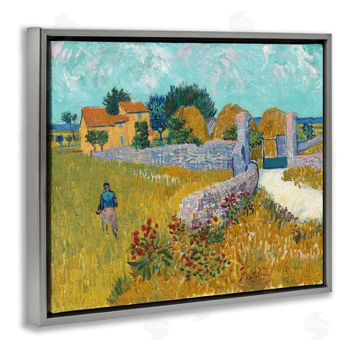 one1000paintings Farmhouse In Provence Van Gogh Scene