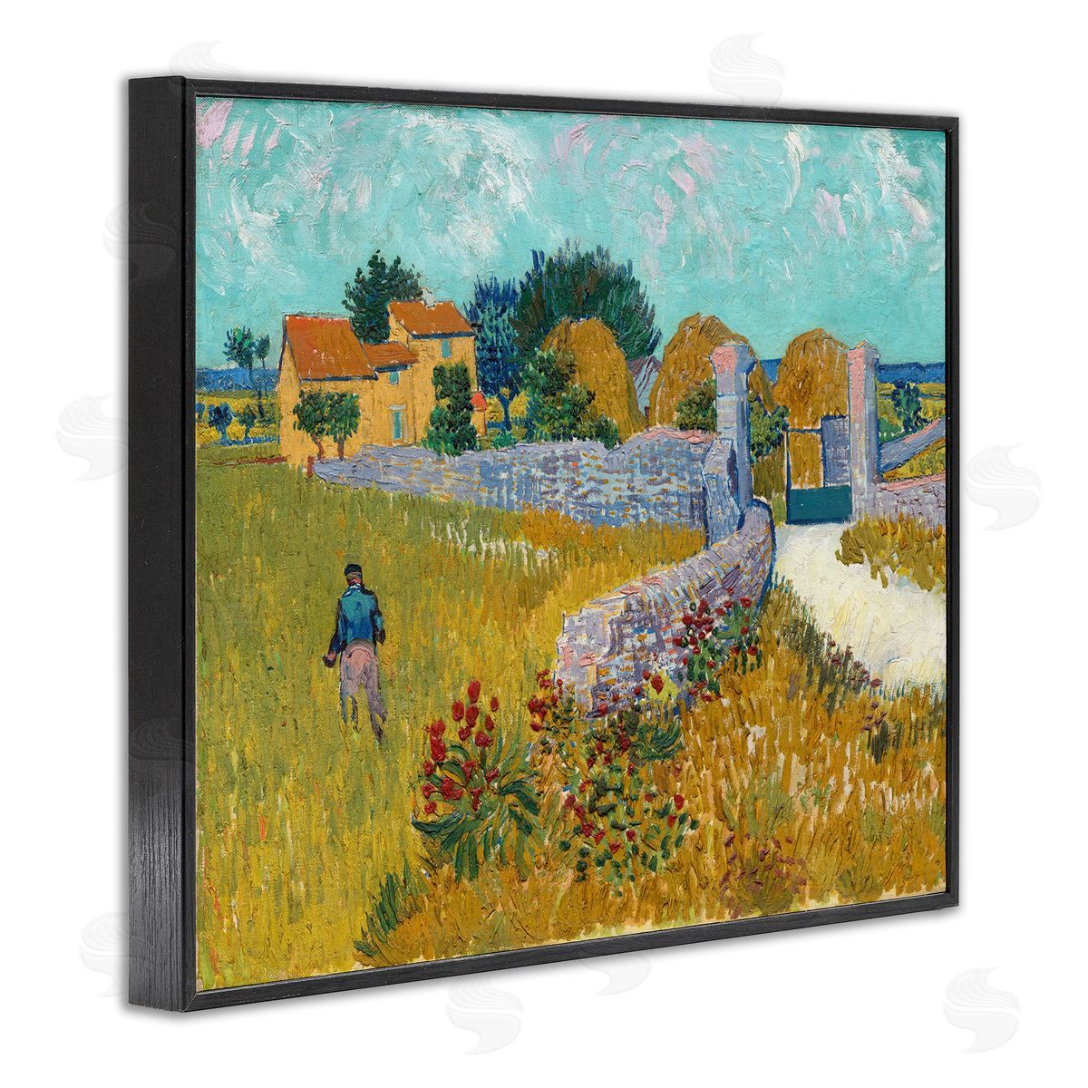 one1000paintings Farmhouse In Provence Van Gogh Scene
