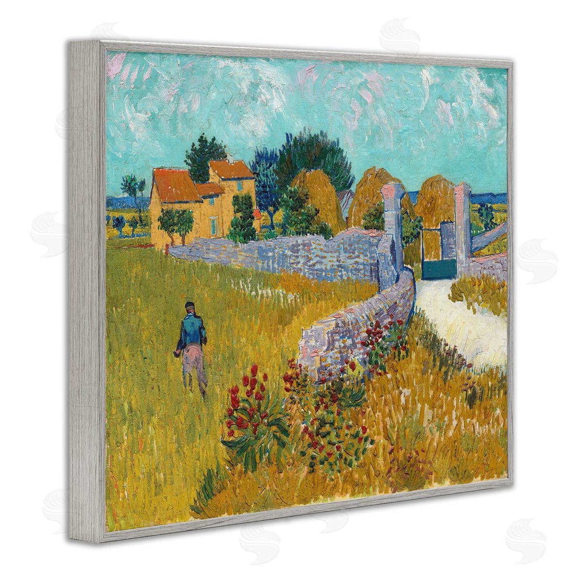 one1000paintings Farmhouse In Provence Van Gogh Scene