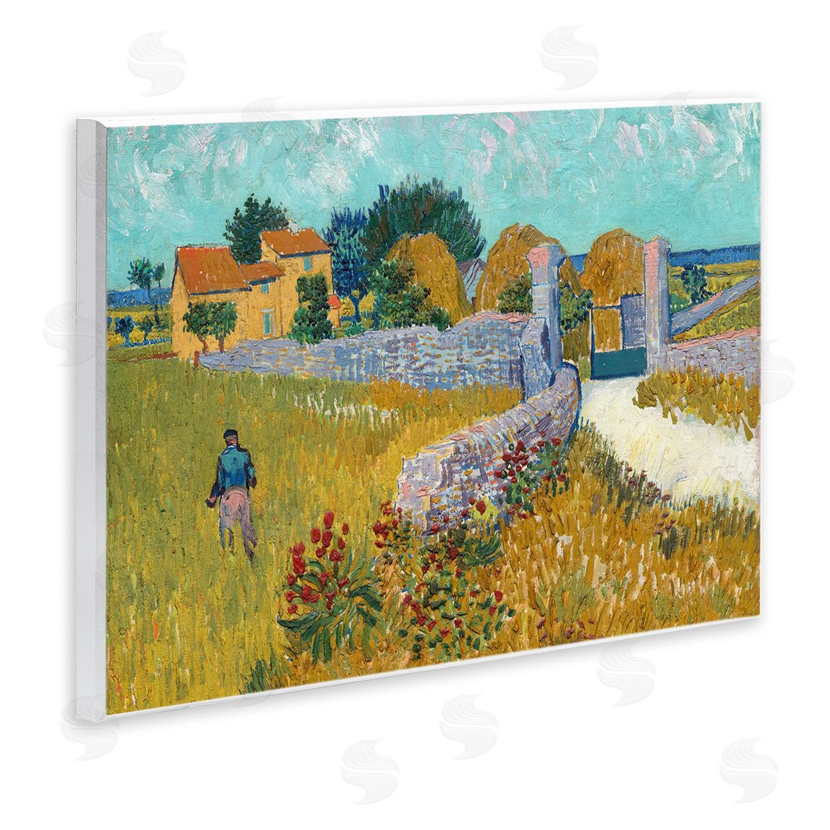 one1000paintings Farmhouse In Provence Van Gogh Scene