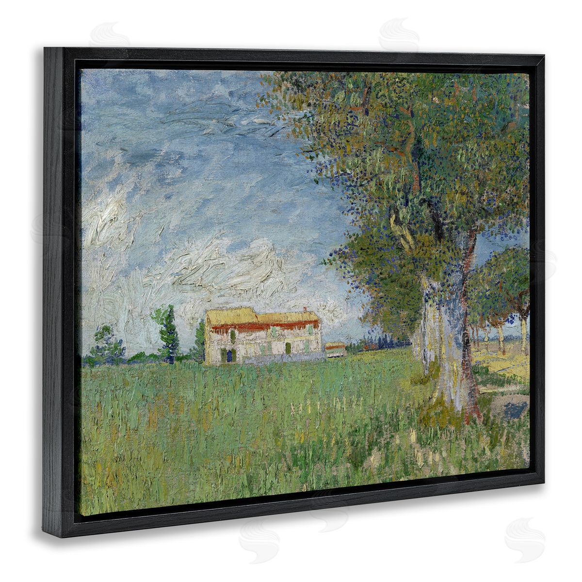 one1000paintings Farmhouse In The Corn Van Gogh Landscape