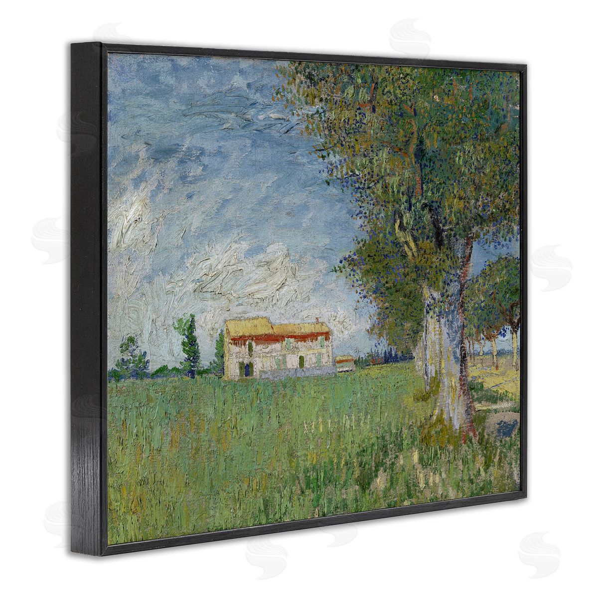 one1000paintings Farmhouse In The Corn Van Gogh Landscape