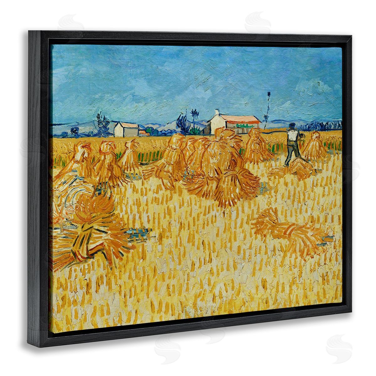one1000paintings Harvest In The Provence Van Gogh Scenery