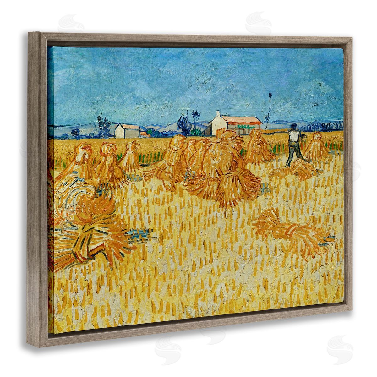 one1000paintings Harvest In The Provence Van Gogh Scenery