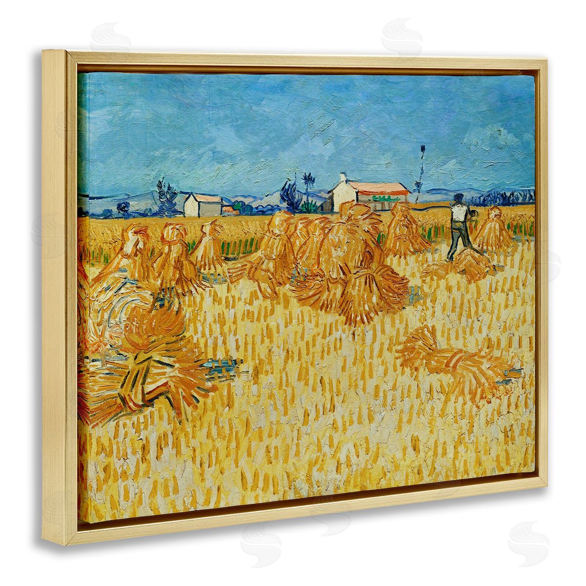 one1000paintings Harvest In The Provence Van Gogh Scenery