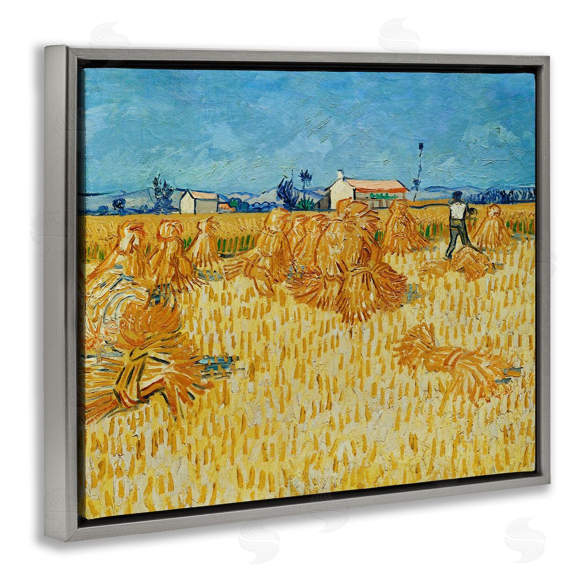 one1000paintings Harvest In The Provence Van Gogh Scenery