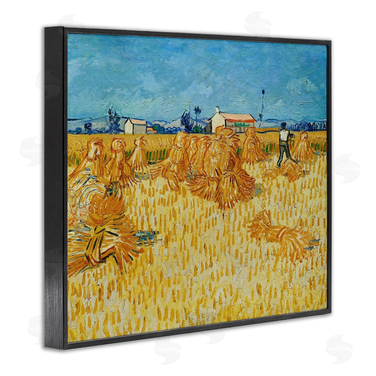 one1000paintings Harvest In The Provence Van Gogh Scenery