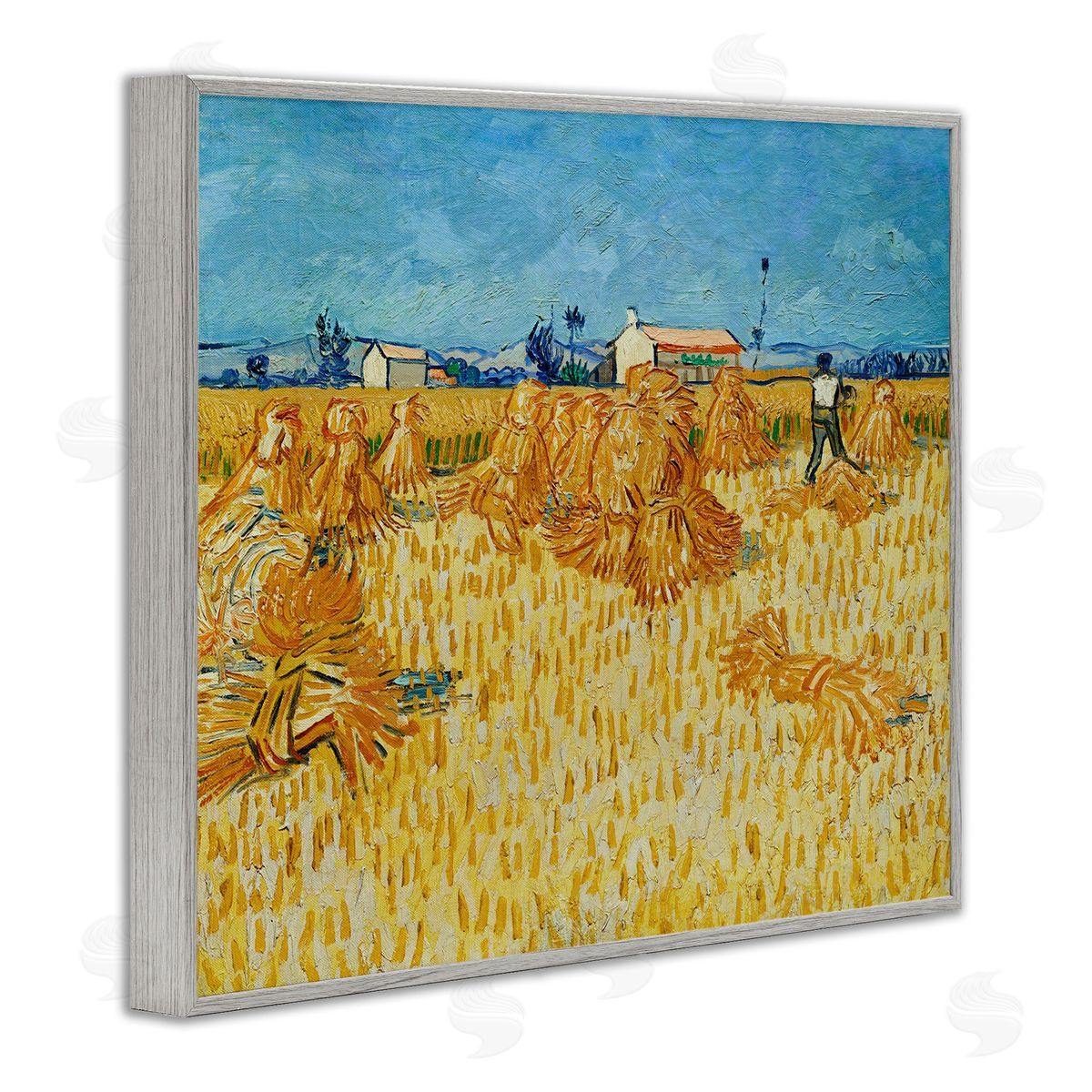 one1000paintings Harvest In The Provence Van Gogh Scenery