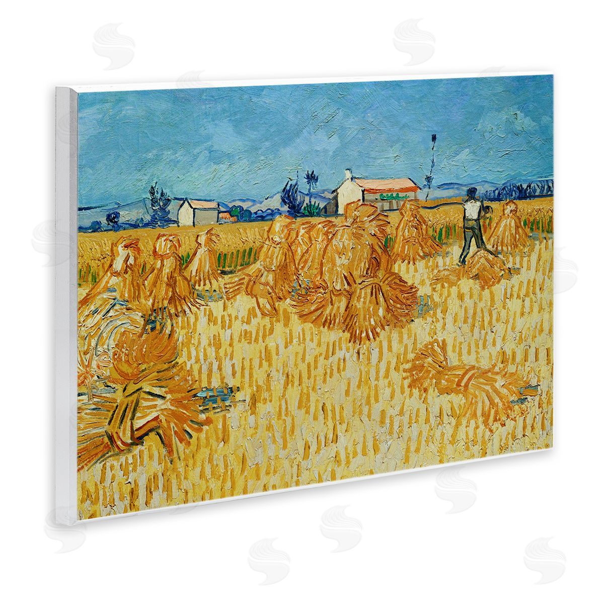 one1000paintings Harvest In The Provence Van Gogh Scenery