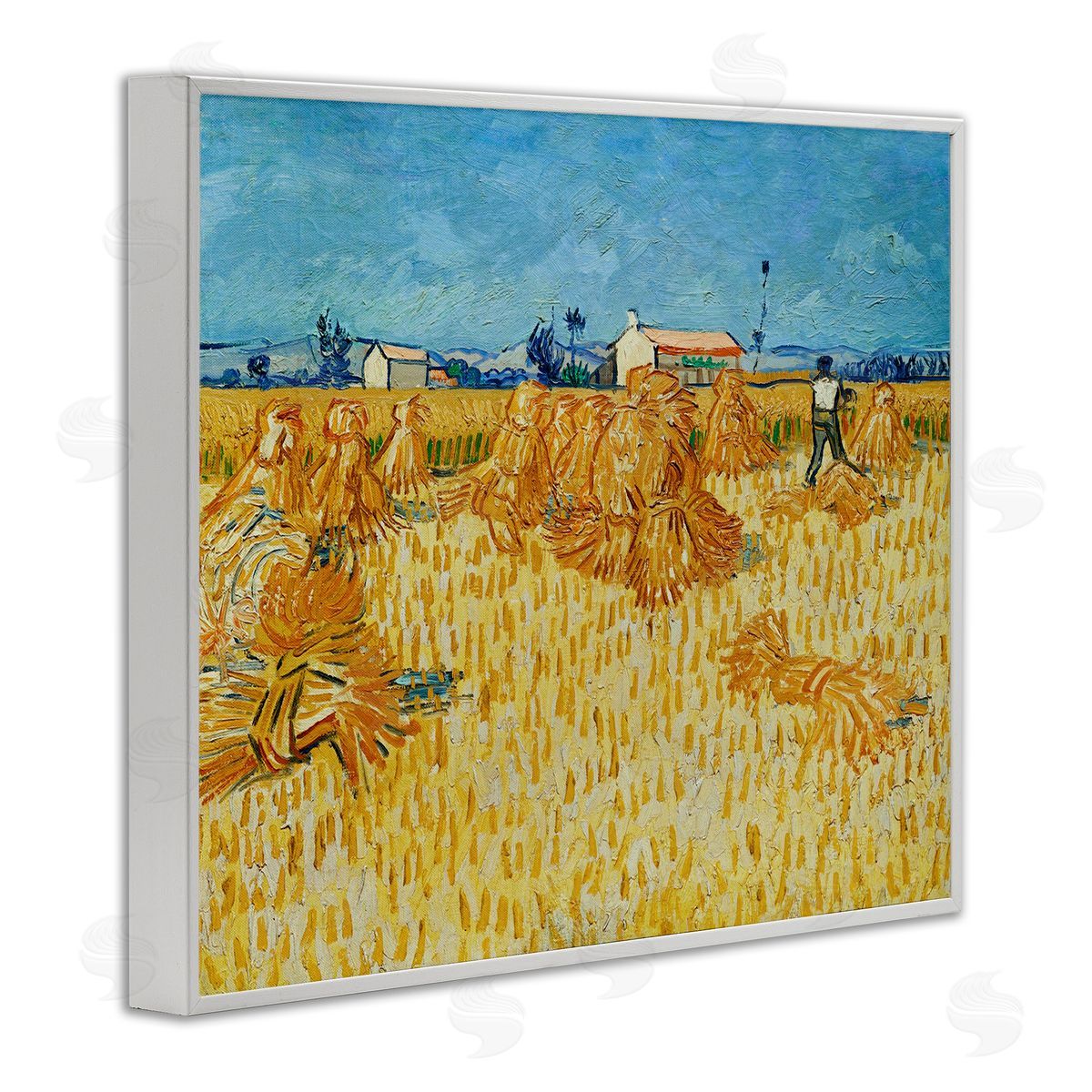 one1000paintings Harvest In The Provence Van Gogh Scenery