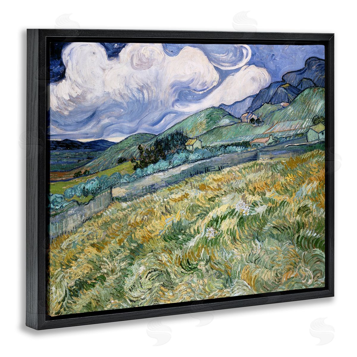 one1000paintings Landscape fr_sideom Saint Remy Van Gogh