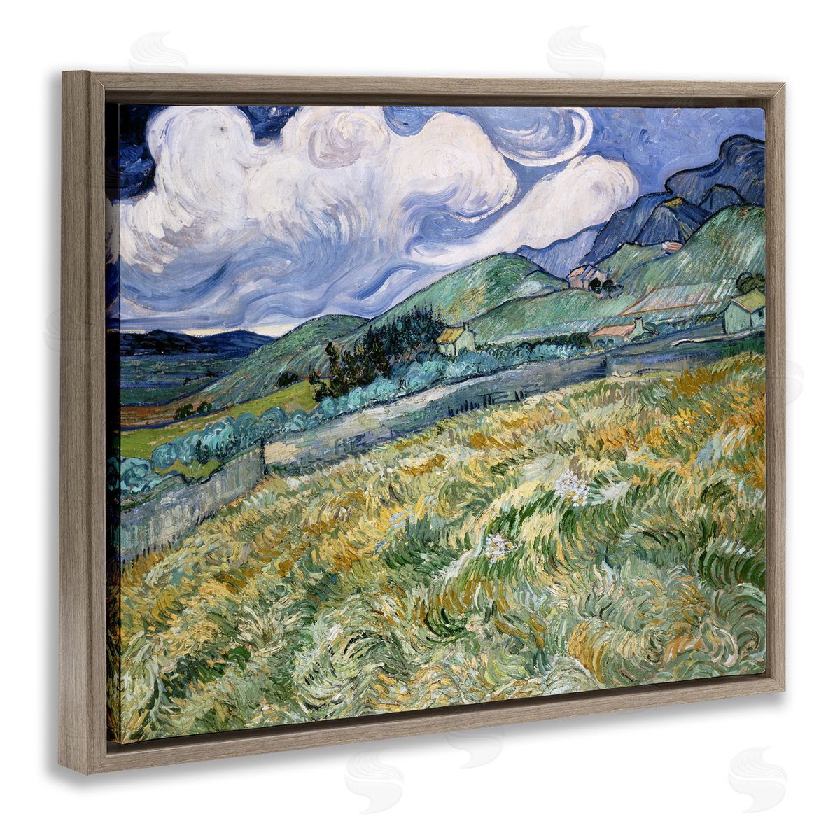 one1000paintings Landscape fr_sideom Saint Remy Van Gogh