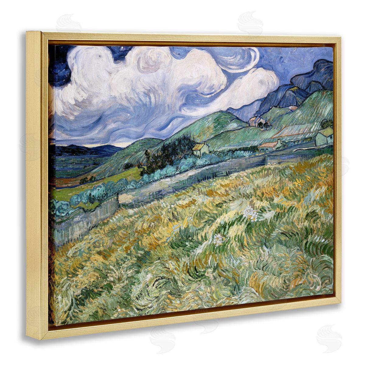 one1000paintings Landscape fr_sideom Saint Remy Van Gogh