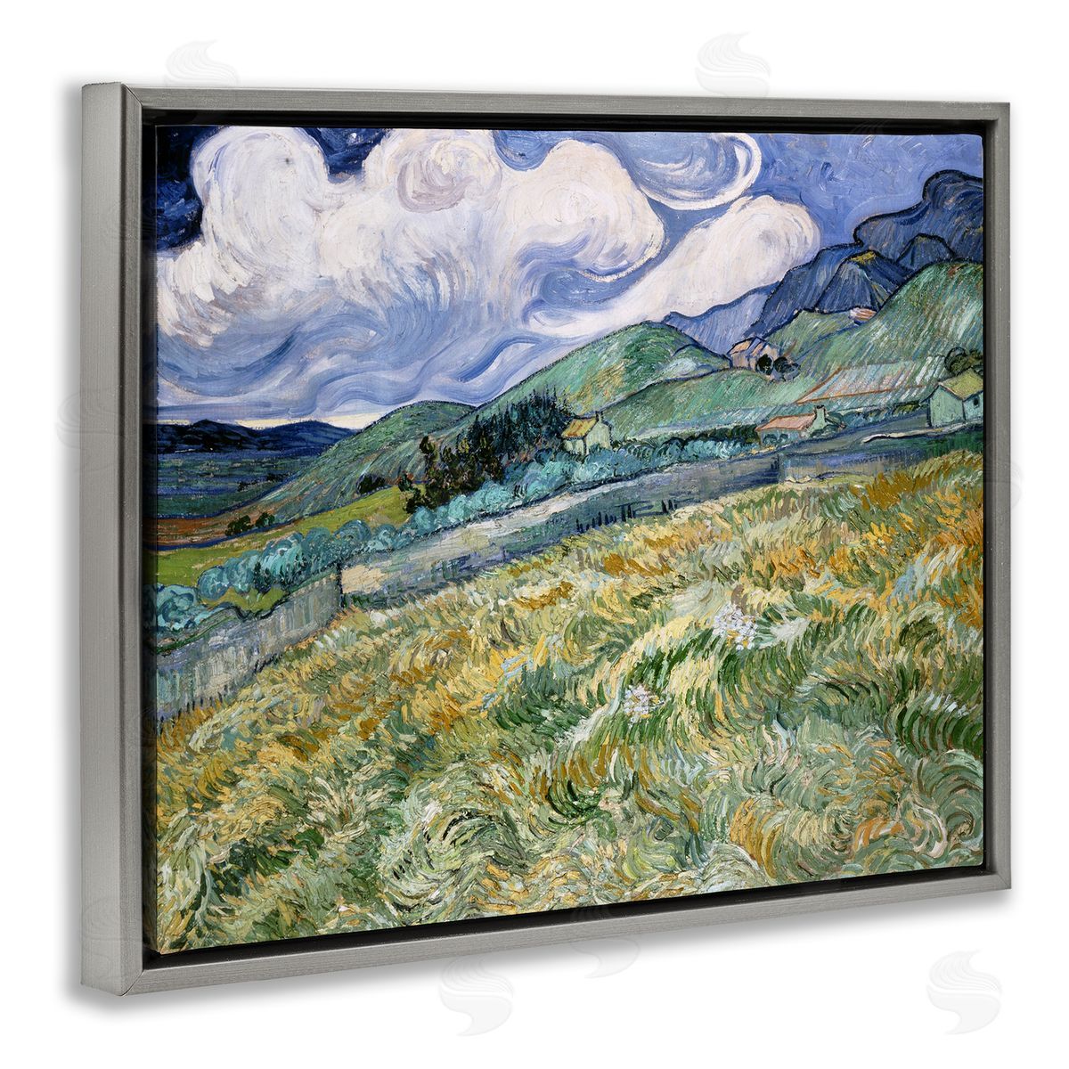 one1000paintings Landscape fr_sideom Saint Remy Van Gogh