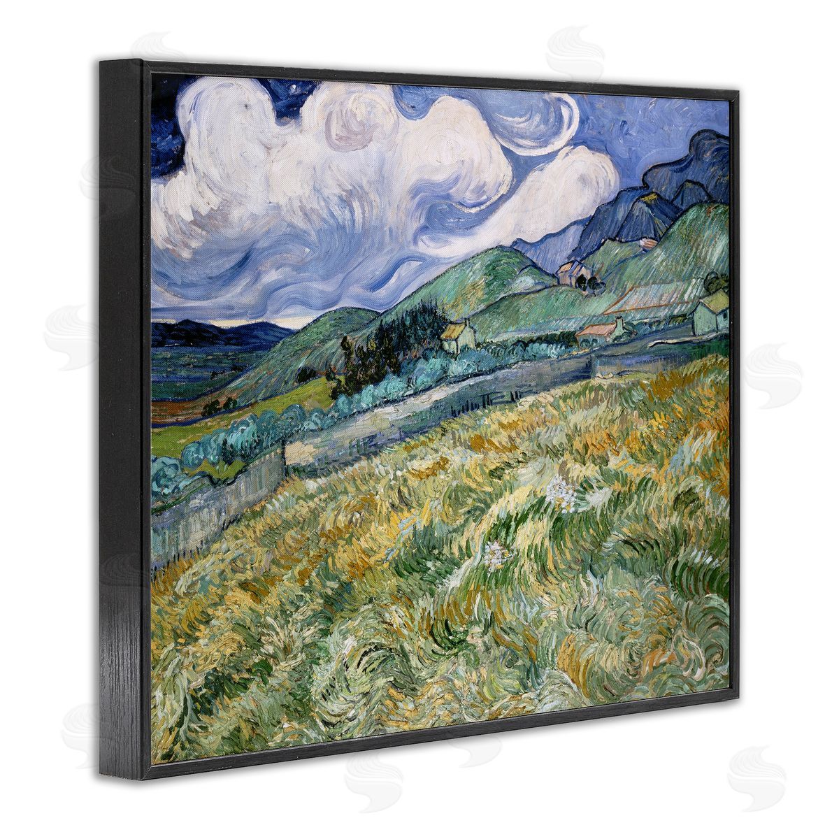 one1000paintings Landscape fr_sideom Saint Remy Van Gogh